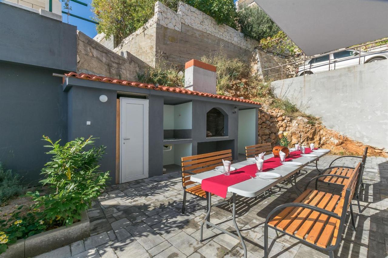 Apartments Lorenzo Lokva Rogoznica Extérieur photo