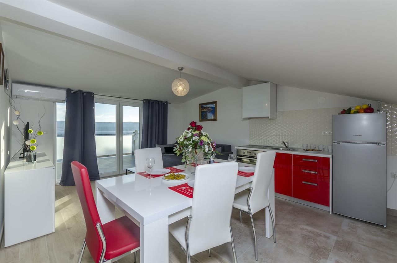 Apartments Lorenzo Lokva Rogoznica Extérieur photo
