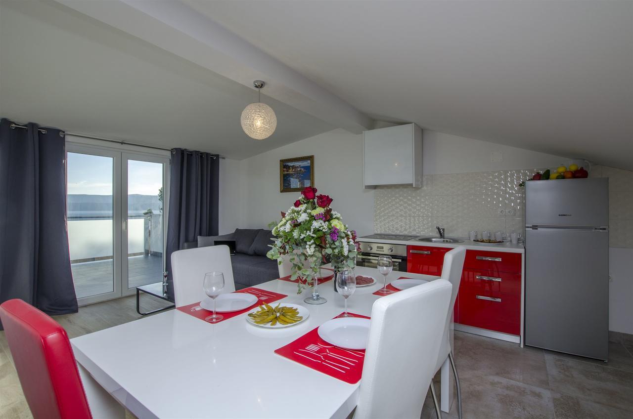 Apartments Lorenzo Lokva Rogoznica Extérieur photo