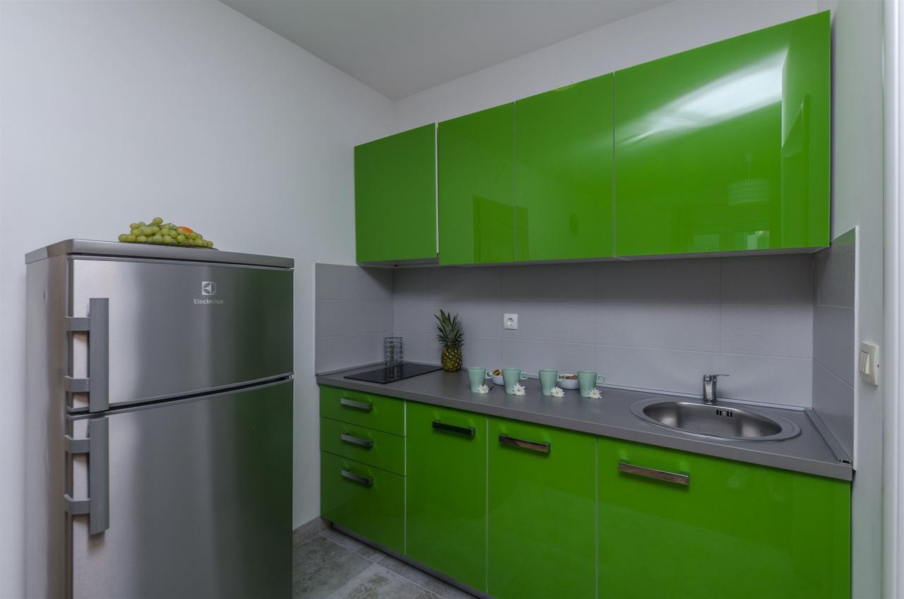 Apartments Lorenzo Lokva Rogoznica Extérieur photo